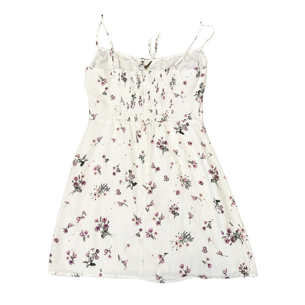 Aritzia Sunday Best Delilah Dress White Amethyst Lilac - Picture 6 of 10